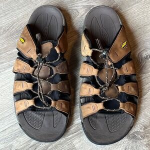 Keen Targhee III Slide Sandals River Hiking All Terrain Brown Men 13 UK 12 EU 47